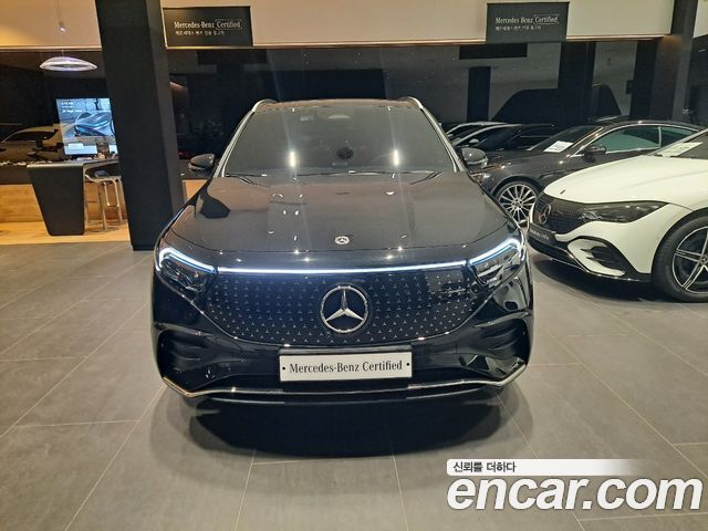 Mercedes-Benz EQA (H243) EQA250 AMG Line 2026 — фото 3