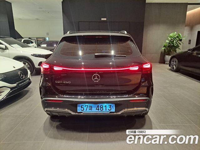 Mercedes-Benz EQA (H243) EQA250 AMG Line 2026 — фото 4