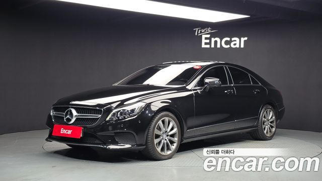 Mercedes-Benz CLS-Class (W218) CLS250 d 4MATIC