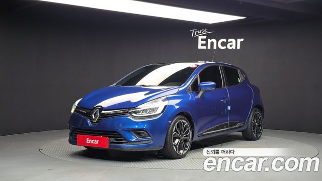 Renault Korea Clio Intens