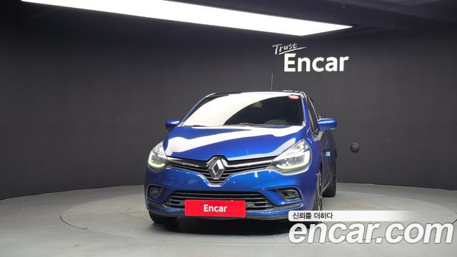 Renault Korea Clio Intens 2018 — фото 3