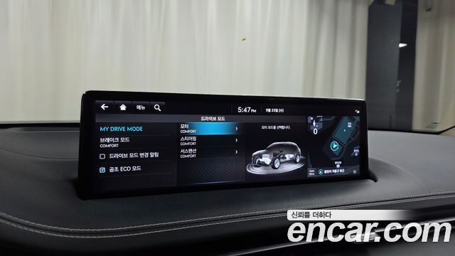 Genesis Electrified (GV70) e-AWD 2022 — фото 18