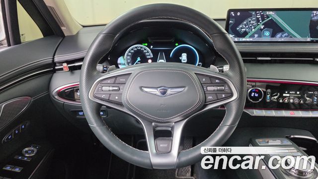 Genesis Electrified (GV70) e-AWD 2022 — фото 33