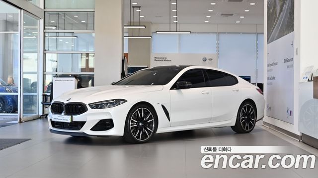 BMW 8 Series (G15) M850i xDrive M Performance Gran Coupe