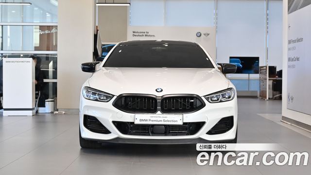 BMW 8 Series (G15) M850i xDrive M Performance Gran Coupe 2025 — фото 2