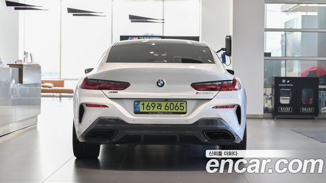 BMW 8 Series (G15) M850i xDrive M Performance Gran Coupe 2025 — фото 3