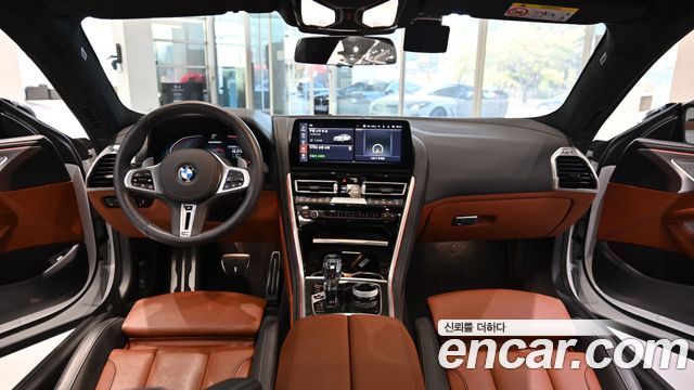 BMW 8 Series (G15) M850i xDrive M Performance Gran Coupe 2025 — фото 8
