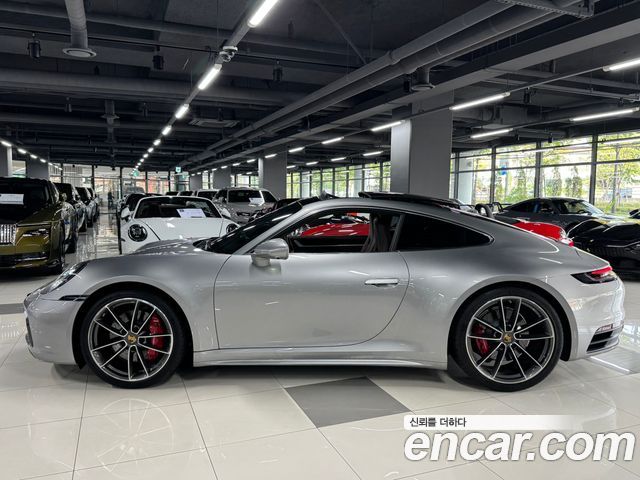 Porsche 911 (992) Carrera 4S 2020 — фото 3