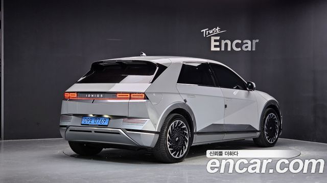 Hyundai Ioniq 5 Long range Prestige 2022 — фото 2