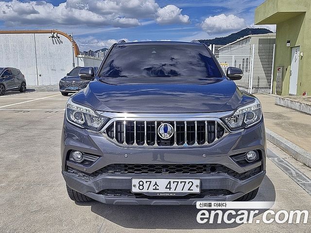 KG Mobility (SsangYong) Rexton Sports Khan Diesel 2.2 4WD Pioneer S (Link)
