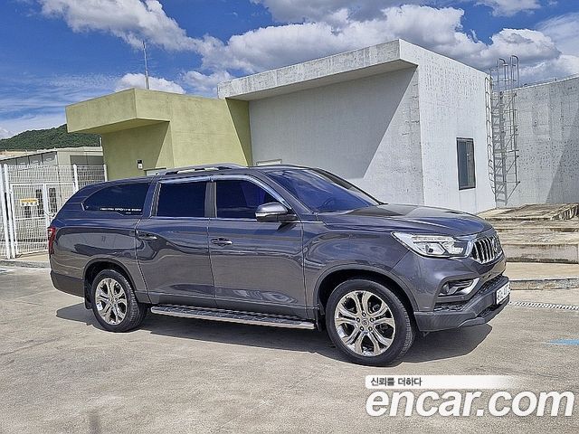 KG Mobility (SsangYong) Rexton Sports Khan Diesel 2.2 4WD Pioneer S (Link) 2019 — фото 2