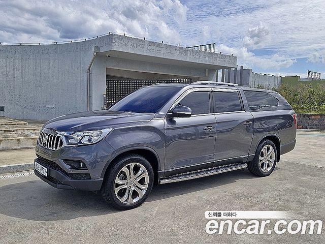 KG Mobility (SsangYong) Rexton Sports Khan Diesel 2.2 4WD Pioneer S (Link) 2019 — фото 3