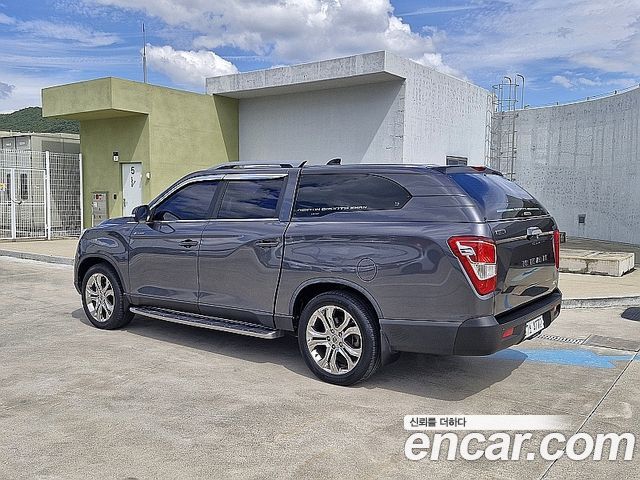 KG Mobility (SsangYong) Rexton Sports Khan Diesel 2.2 4WD Pioneer S (Link) 2019 — фото 4