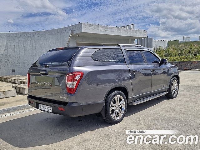 KG Mobility (SsangYong) Rexton Sports Khan Diesel 2.2 4WD Pioneer S (Link) 2019 — фото 5