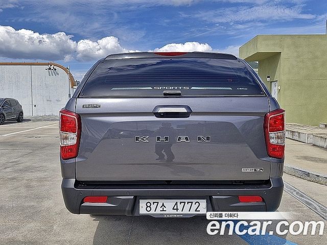 KG Mobility (SsangYong) Rexton Sports Khan Diesel 2.2 4WD Pioneer S (Link) 2019 — фото 6