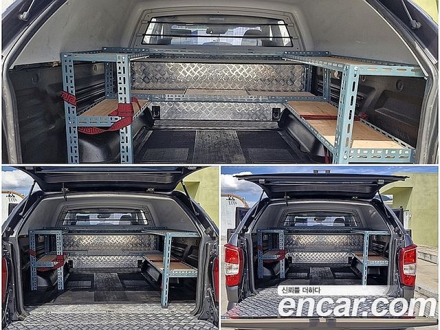 KG Mobility (SsangYong) Rexton Sports Khan Diesel 2.2 4WD Pioneer S (Link) 2019 — фото 7