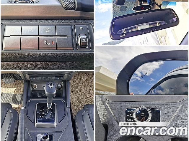 KG Mobility (SsangYong) Rexton Sports Khan Diesel 2.2 4WD Pioneer S (Link) 2019 — фото 10