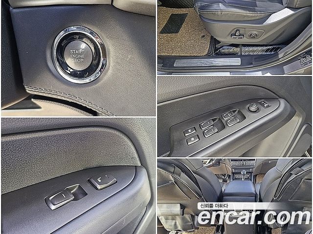 KG Mobility (SsangYong) Rexton Sports Khan Diesel 2.2 4WD Pioneer S (Link) 2019 — фото 11