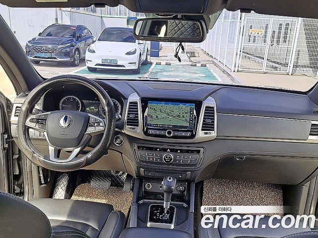KG Mobility (SsangYong) Rexton Sports Khan Diesel 2.2 4WD Pioneer S (Link) 2019 — фото 12