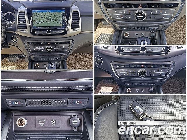 KG Mobility (SsangYong) Rexton Sports Khan Diesel 2.2 4WD Pioneer S (Link) 2019 — фото 13