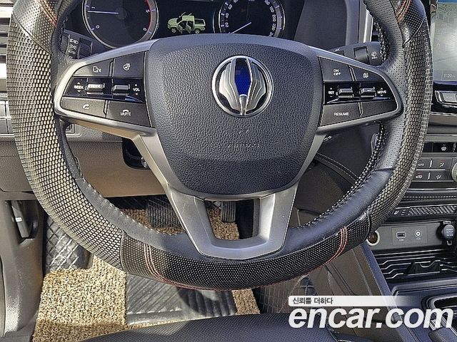 KG Mobility (SsangYong) Rexton Sports Khan Diesel 2.2 4WD Pioneer S (Link) 2019 — фото 16