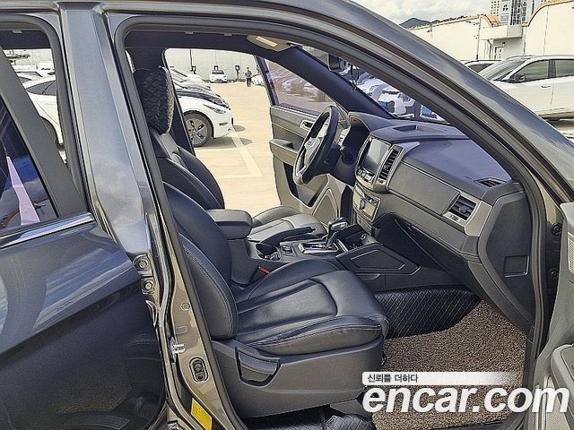 KG Mobility (SsangYong) Rexton Sports Khan Diesel 2.2 4WD Pioneer S (Link) 2019 — фото 17