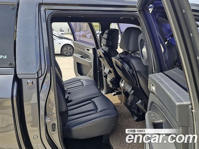 KG Mobility (SsangYong) Rexton Sports Khan Diesel 2.2 4WD Pioneer S (Link) 2019 — фото 18