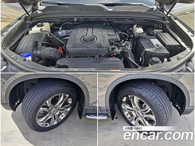 KG Mobility (SsangYong) Rexton Sports Khan Diesel 2.2 4WD Pioneer S (Link) 2019 — фото 19