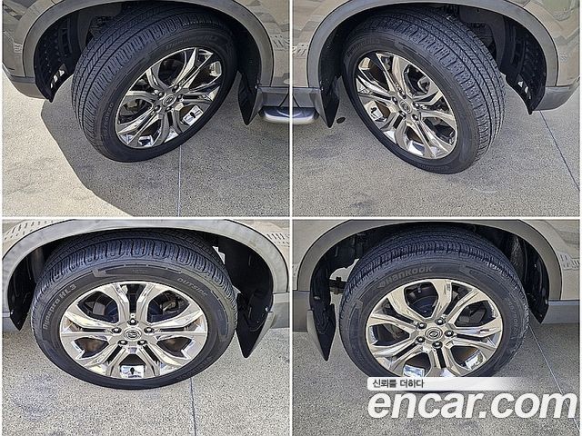 KG Mobility (SsangYong) Rexton Sports Khan Diesel 2.2 4WD Pioneer S (Link) 2019 — фото 20
