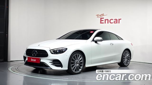Mercedes-Benz E-Class (W213) E450 4MATIC Coupe 2021 — фото 1