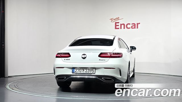 Mercedes-Benz E-Class (W213) E450 4MATIC Coupe 2021 — фото 4