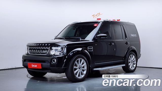 Land Rover Discovery 4 3.0 SDV6 SE