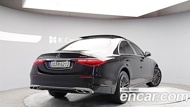 Mercedes-Benz S-Class (W223) S350 d 2022 — фото 2
