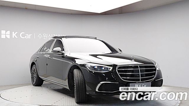 Mercedes-Benz S-Class (W223) S350 d 2022 — фото 3