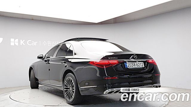 Mercedes-Benz S-Class (W223) S350 d 2022 — фото 4
