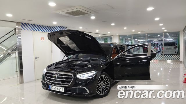 Mercedes-Benz S-Class (W223) S350 d 2022 — фото 5