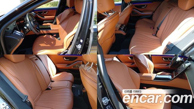Mercedes-Benz S-Class (W223) S350 d 2022 — фото 6