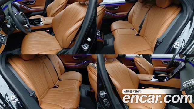 Mercedes-Benz S-Class (W223) S350 d 2022 — фото 7