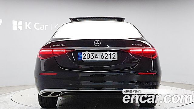 Mercedes-Benz S-Class (W223) S350 d 2022 — фото 16