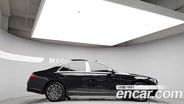Mercedes-Benz S-Class (W223) S350 d 2022 — фото 17