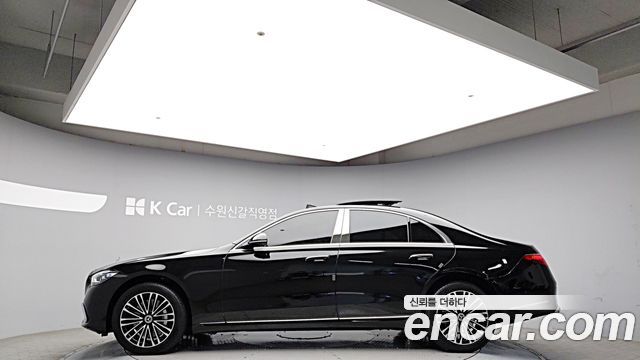 Mercedes-Benz S-Class (W223) S350 d 2022 — фото 18
