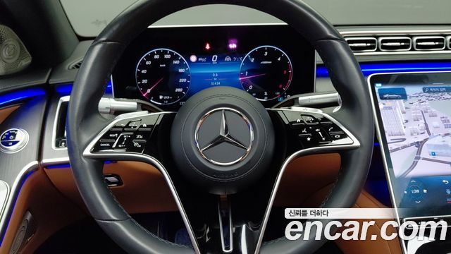 Mercedes-Benz S-Class (W223) S350 d 2022 — фото 22