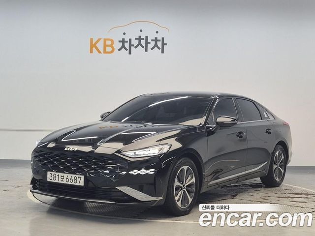 Kia K8 Hybrid Noblesse 2022 — фото 1