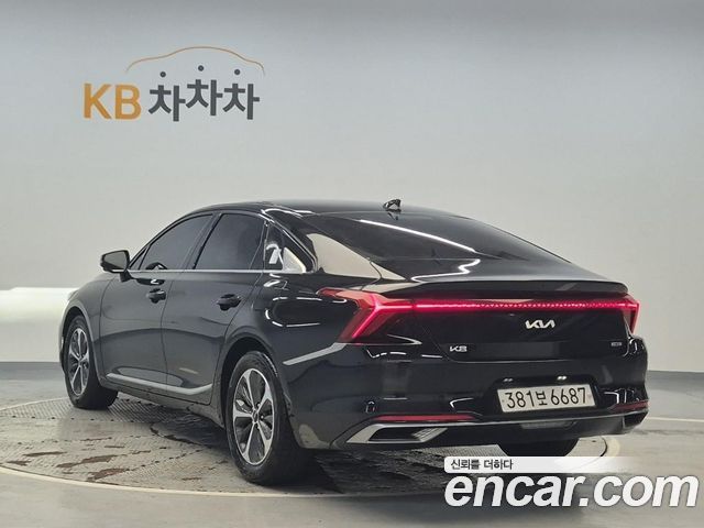 Kia K8 Hybrid Noblesse 2022 — фото 2