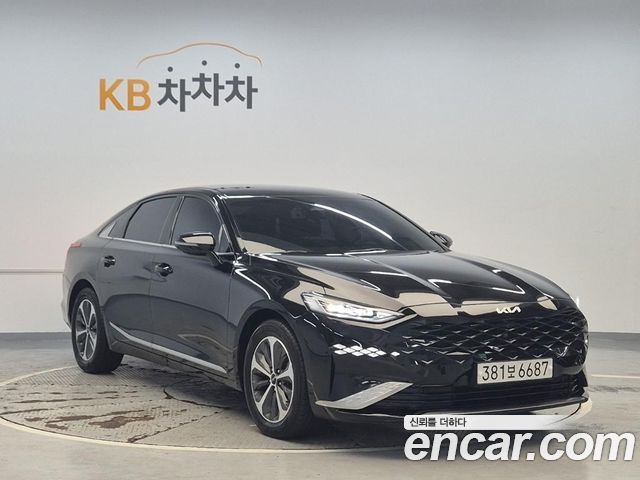 Kia K8 Hybrid Noblesse 2022 — фото 4