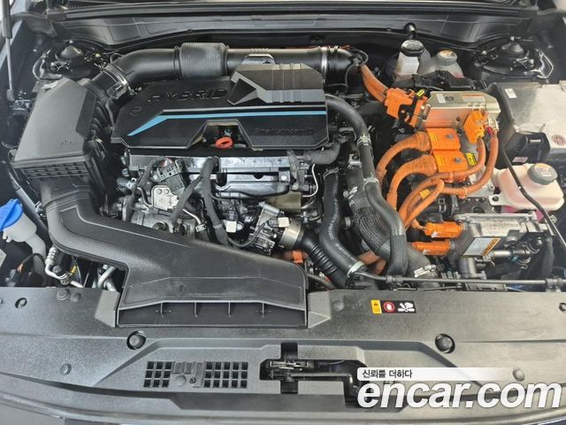 Kia K8 Hybrid Noblesse 2022 — фото 5