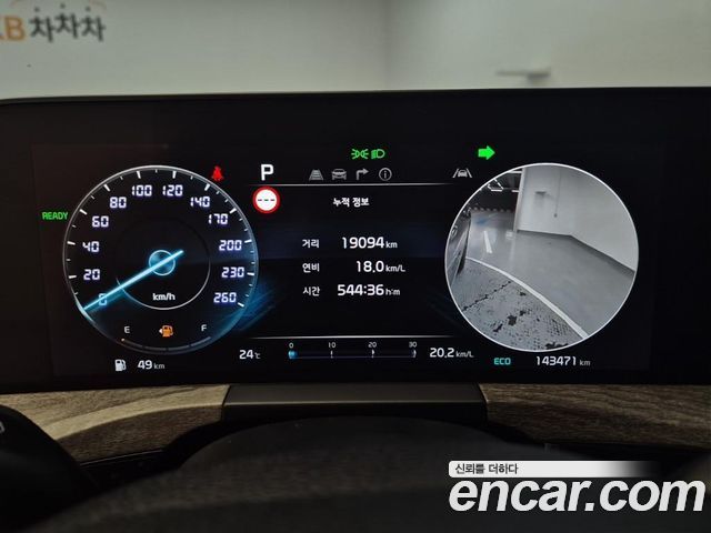 Kia K8 Hybrid Noblesse 2022 — фото 6