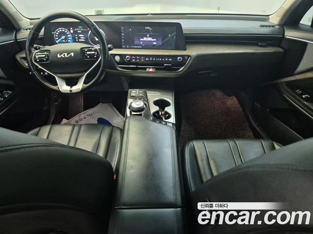 Kia K8 Hybrid Noblesse 2022 — фото 7