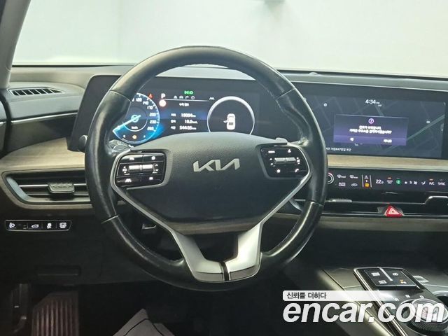 Kia K8 Hybrid Noblesse 2022 — фото 9