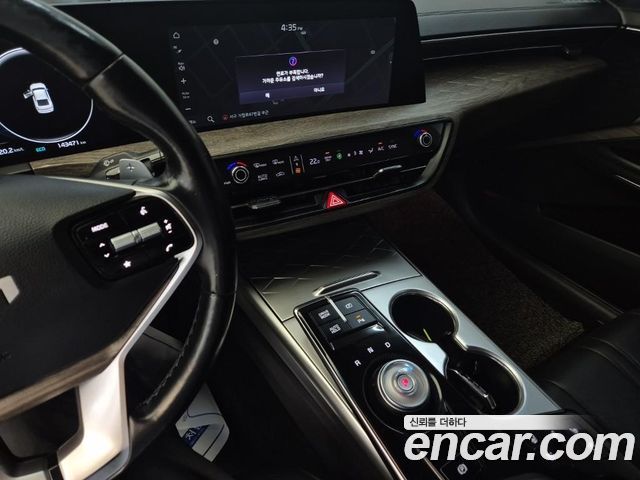 Kia K8 Hybrid Noblesse 2022 — фото 10